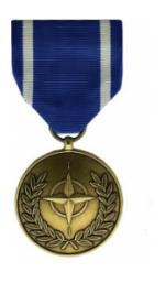 NATO Medal (Full Size)
