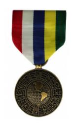 Inter-American Defense Board Medal (Full Size)