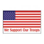 Support Our Troops Flag (3' x 5')