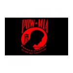 POW/MIA (Red) Flag (3' x 5')