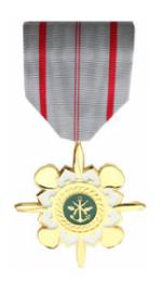 Vietnam Technical Service Medal 1st. Class (Full Size Medal)