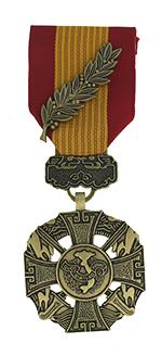 Vietnam Gallantry Cross with Palm