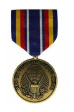 Global War on Terrorism Service Medal (Full Size)