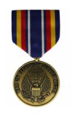 Global War on Terrorism Service Medal (Full Size)