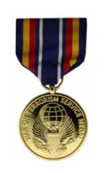 Global War on Terrorism Service Medal