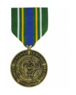 Korean Defense Service Medal (Full Size)