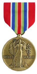Merchant Marine WWII Victory Medal (Full Size)