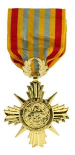 Vietnam Honor Medal 1st. Class (Full Size Medal)