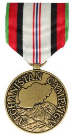 Afghanistan Campaign Medal (Full Size)