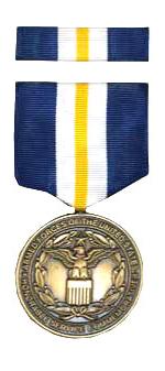 Honorable Service Commemorative Medal & Ribbon Cased