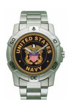 Military Logo Watches