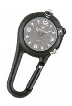 Smith & Wesson® Carabineer Classic L.E.D. Watch (Black)