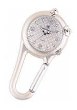 Smith & Wesson® Carabineer Classic L.E.D. Watch (Silver)