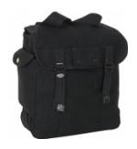 Musette Bag (Black)