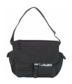 Messenger Bag (Black)