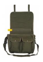 Danish School Bag (Olive Drab)