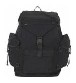 Australian Style Rucksack (Black)