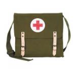 German Medic Bag (Olive Drab)