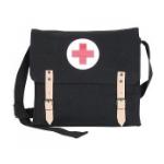 German Medic Bag (Black)