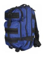 Medium Transport Pack (Royal Blue)