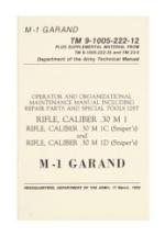 M-1 Garand Manual