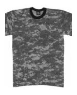 Digital Urban Camo T-Shirt