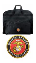 Marines Garment Bag(Black)