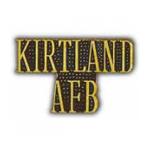 Air Force Scripted Kirtland AFB Pin