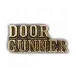 Air Force Scripted Door Gunner Pin