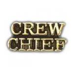 Air Force Scripted Crew Chief Pin