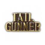 Air Force Scripted Tail Gunner Pin
