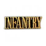 Army Infantry Script Pin