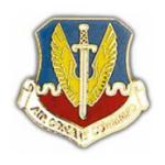 Air Combat Command Pin