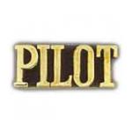 Air Force Scripted Pilot Pin