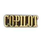 Air Force Scripted Co-Pilot Pin