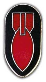 Air Force Bomb Disposal Pin