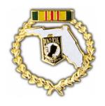 POW * MIA Florida Pin