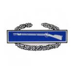 Combat Infantry Badge Inside Window Decal