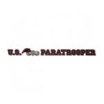 U.S. Paratrooper Outside Window Decal