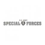 U.S. Army Special Forces Outside Window Decal