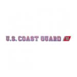 Coast Guard Outside Window Decal