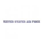 Air Force Outside Window Decal