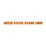 Marine Corps Outside Window Decal