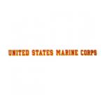 Marine Corps Outside Window Decal