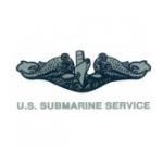 Submarine Service Outside Window Decal