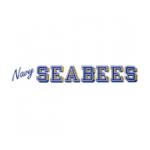 Navy Seabees Outside Window Decal
