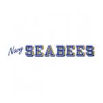 Navy Seabees Outside Window Decal