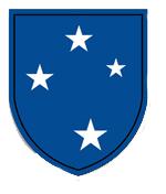 23rd Infantry (Americal) Division Inside Window Decal