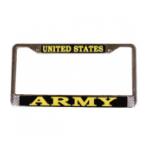Military License Plates & Frames