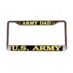 Army Dad License Plate Frame